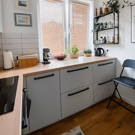 Apartment White Gizycko